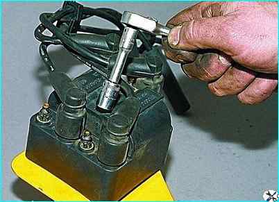 Дополнительная опора двигателя установка