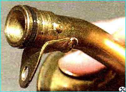 Снятие маслоприемника двигателя