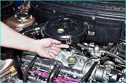 Регулировка зазоров клапанов двигателя