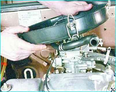 Снятие и установка головки блока цилиндров