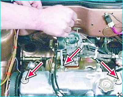 Снятие и установка головки блока цилиндров