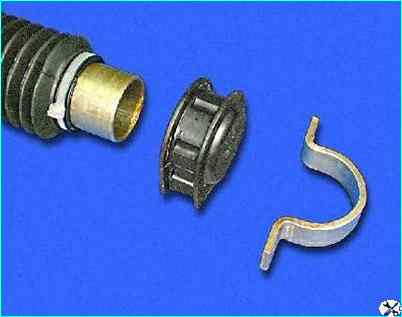 Снятие рулевого механизма