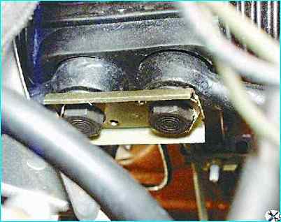 Снятие рулевого механизма