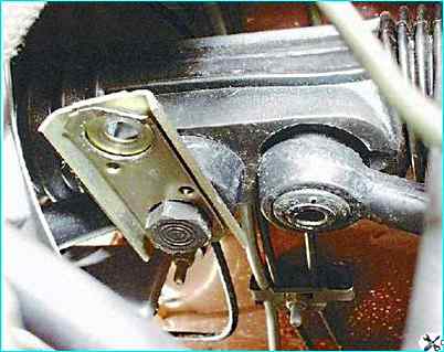 Снятие рулевого механизма