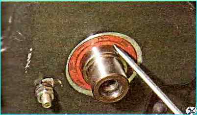 Замена сальника распределительног вала