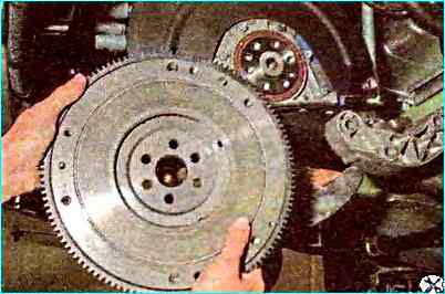 Замена заднего сальника коленчатого вала