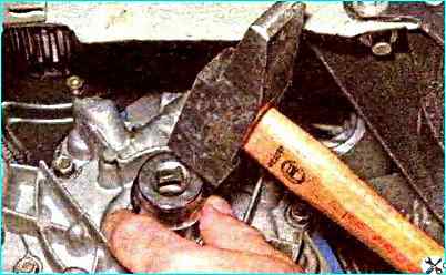 Замена переднего сальника коленчатого вала