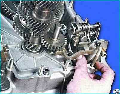 Сборка коробки передач ВАЗ-2109