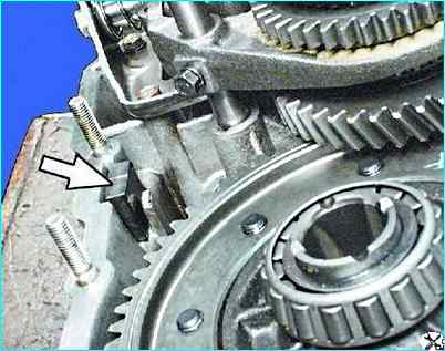 Сборка коробки передач ВАЗ-2109