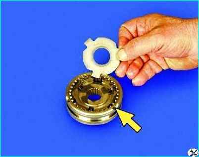 Сборка коробки передач ВАЗ-2109