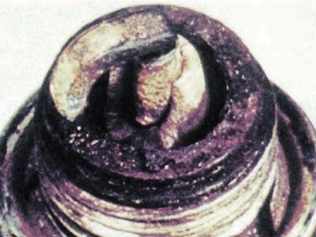 Детонация двигателя по виду свечи 