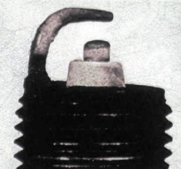 Закругленные электроды с небольшим количеством отложений на рабочих концах