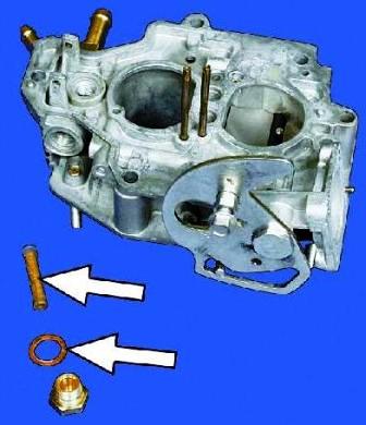 Дефектовка деталей карбюратора ВАЗ-2108