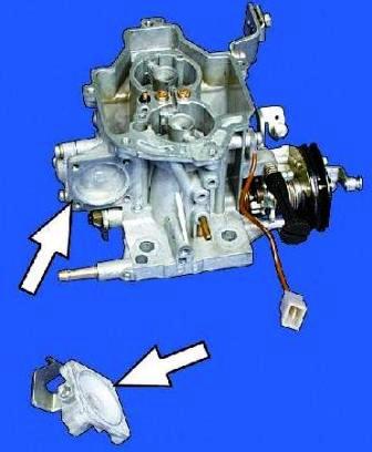 Дефектовка деталей карбюратора ВАЗ-2108