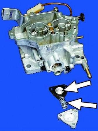 Дефектовка деталей карбюратора ВАЗ-2108
