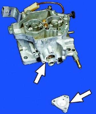 Дефектовка деталей карбюратора ВАЗ-2108