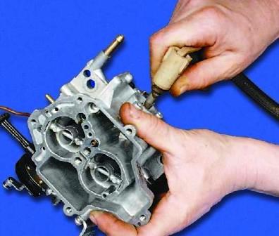 Дефектовка деталей карбюратора ВАЗ-2108