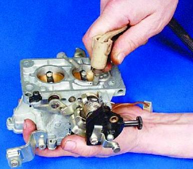 Дефектовка деталей карбюратора ВАЗ-2108