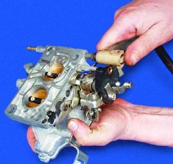 Дефектовка деталей карбюратора ВАЗ-2108