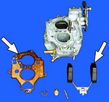 Дефектовка деталей карбюратора ВАЗ-2108