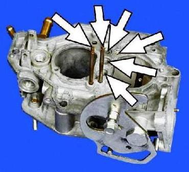 Дефектовка деталей карбюратора ВАЗ-2108