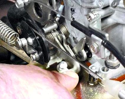 Регулировка дроссельной заслонки карбюратора ВАЗ-2108