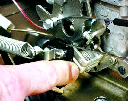 Регулировка дроссельной заслонки карбюратора ВАЗ-2108