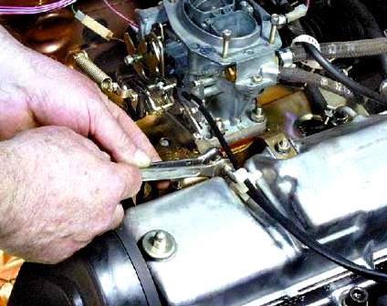 Регулировка дроссельной заслонки карбюратора ВАЗ-2108