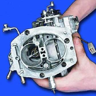 Регулировка пускового устройства карбюратора 2108