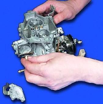 Регулировка пускового устройства карбюратора 2108