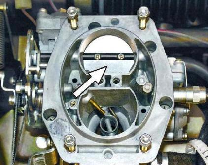 Регулировка привода воздушной заслонки карбюратора 2108