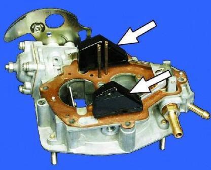 Сборка карбюратора ВАЗ-2108