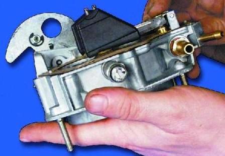 Сборка карбюратора ВАЗ-2108