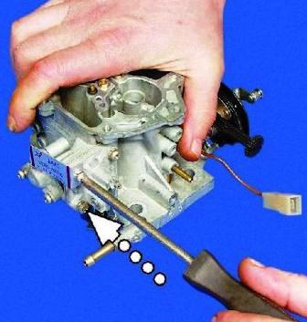 Сборка карбюратора ВАЗ-2108