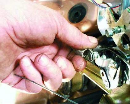 Демонтаж и монтаж карбюратора 2108 на двигатель