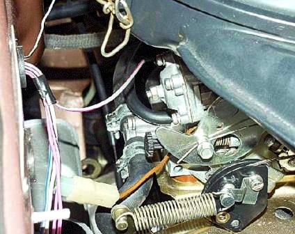 Регулировка холостого хода ВАЗ-2108