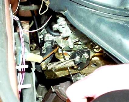 Регулировка холостого хода ВАЗ-2108