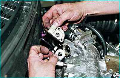 Датчик положения дроссельной заслонки (ДПДЗ)