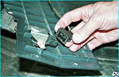 Снятие CO-потенциометра