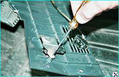 Снятие CO-потенциометра