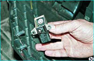 Снятие CO-потенциометра