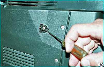 Снятие CO-потенциометра