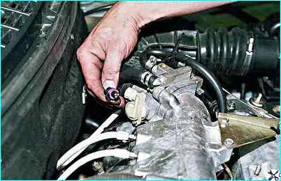 Датчик положения дроссельной заслонки (ДПДЗ)