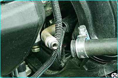 Замер давления в топливной системе