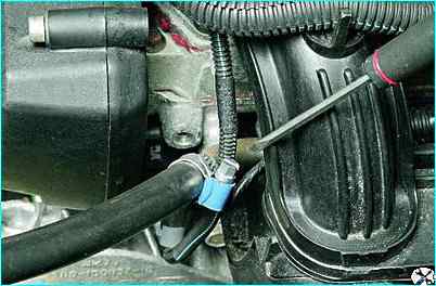 Замер давления в топливной системе