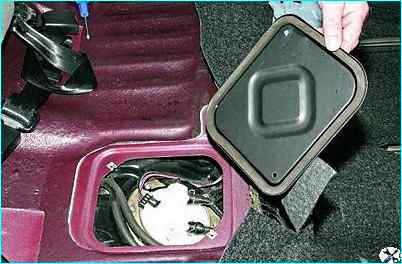 Замер давления в топливной системе