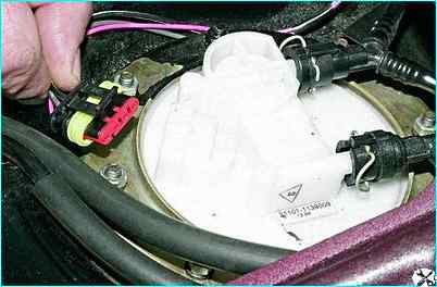 Замер давления в топливной системе