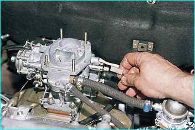 Снятие и проверка электромагнитного клапана