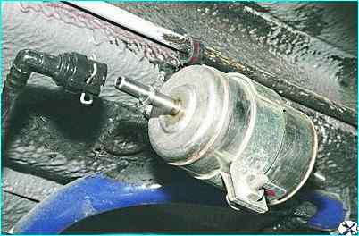 Замена топливного фильтра