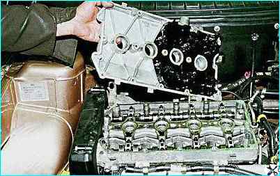 Замена толкателей клапанов двигателя